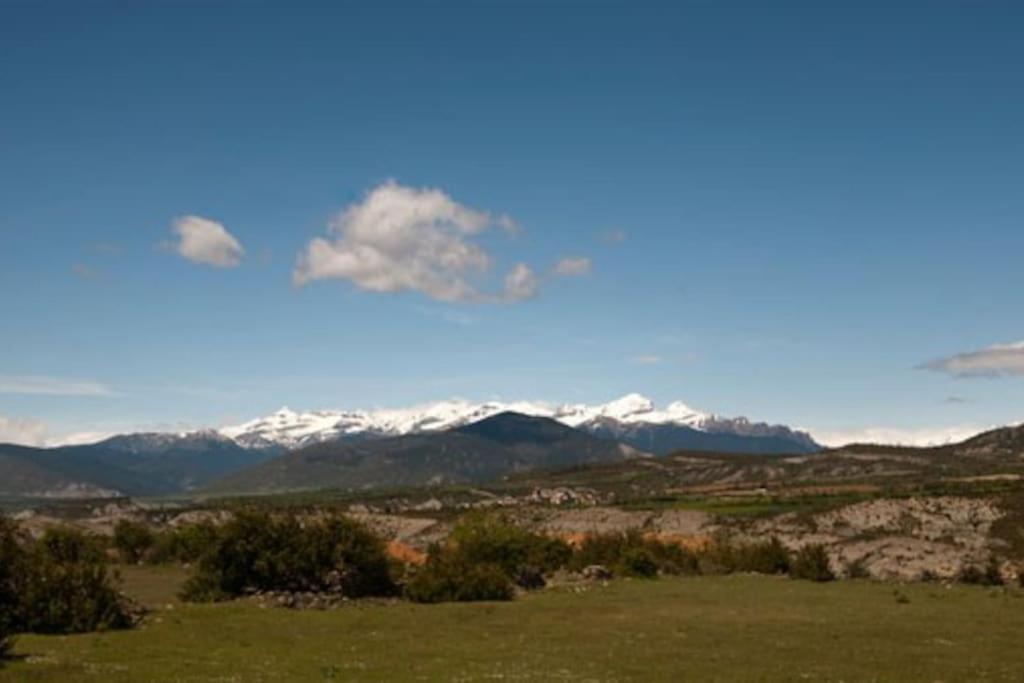La Borda De Allue Huesca Exterior photo
